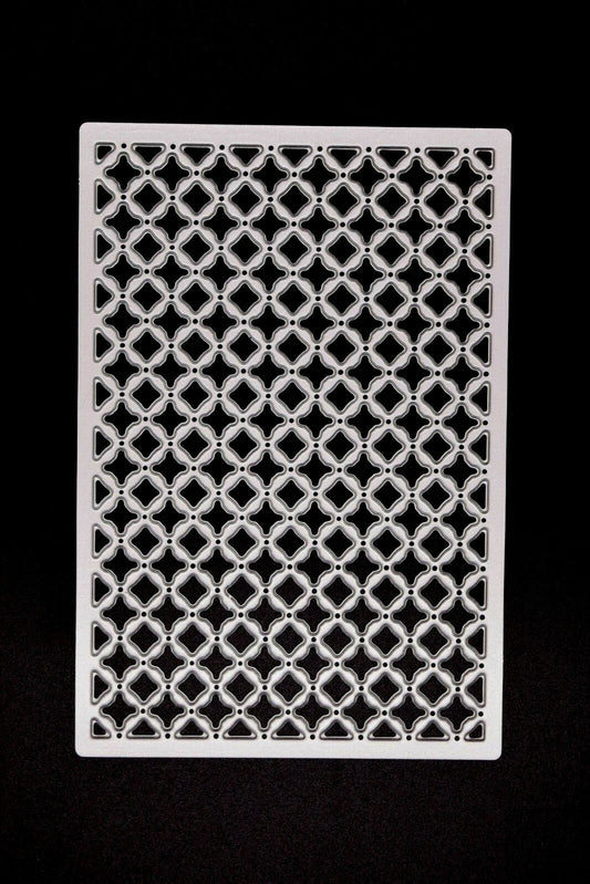 Decorative Patterned Background Metal Cutting Die, Card Making, Scrapbooking, D6