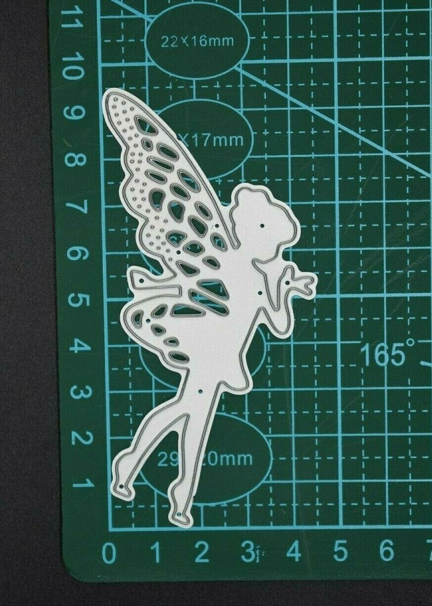 Fairy Metal Cutting Die, Card Making, Scrapbooking, Crafts *UK SELLER* D5