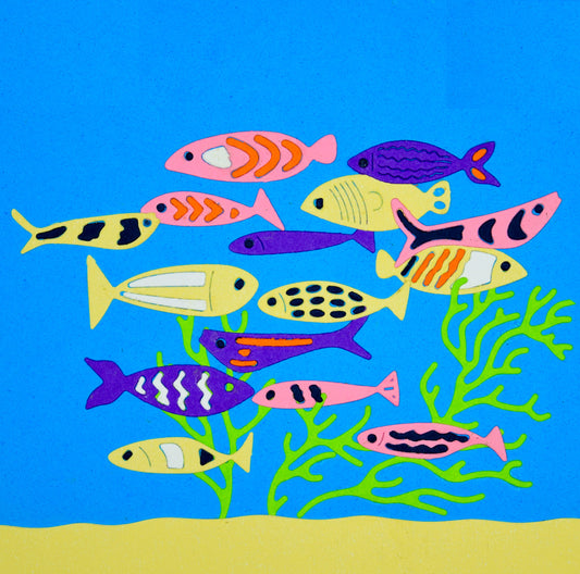 15 Fish Metal Cutting Dies – Under The Sea Set