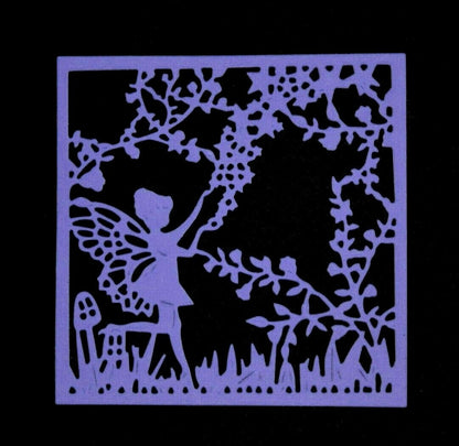 Fairy in The Woods Metal Cutting Die, Card Making, Scrapbooking *UK SELLER* E2
