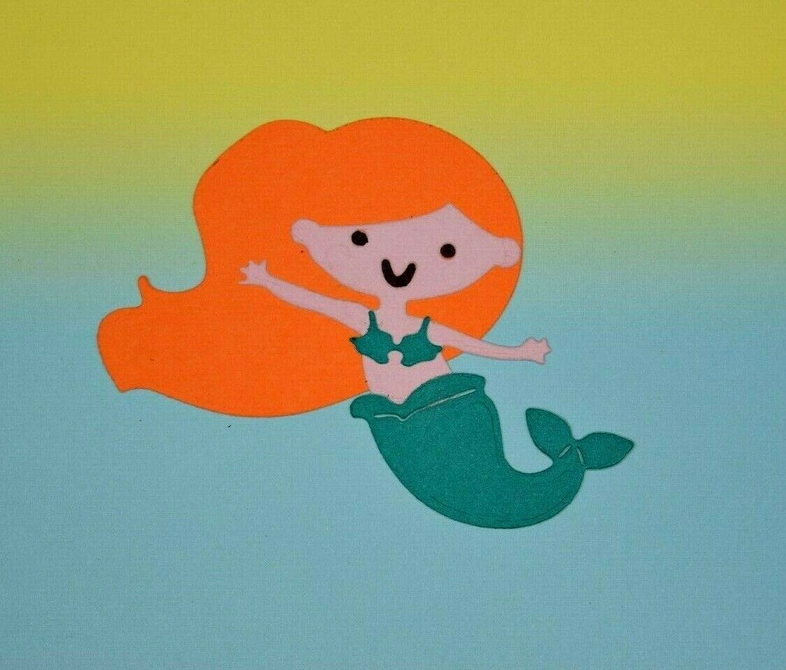 Mermaid Kit Metal Cutting Die, Card Making, Scrapbooking, Craft *UK SELLER* E2