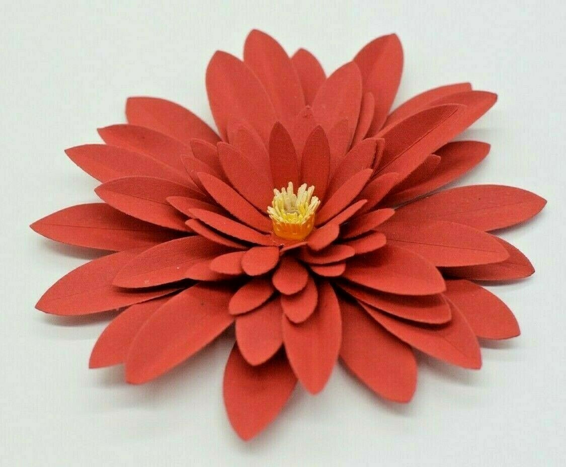 3D Flower Metal Cutting Die Kit, Petals, Card making Paper Craft Scrapbooking A1