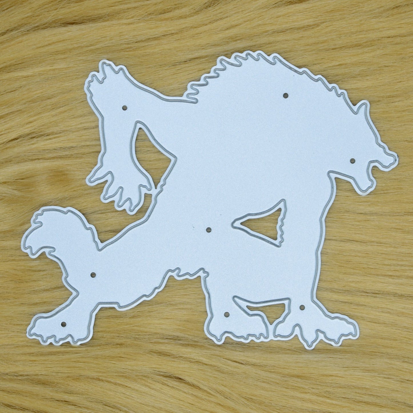 Werewolf Metal Cutting Die, Halloween, Card making, Paper Crafts, Lupin, I9