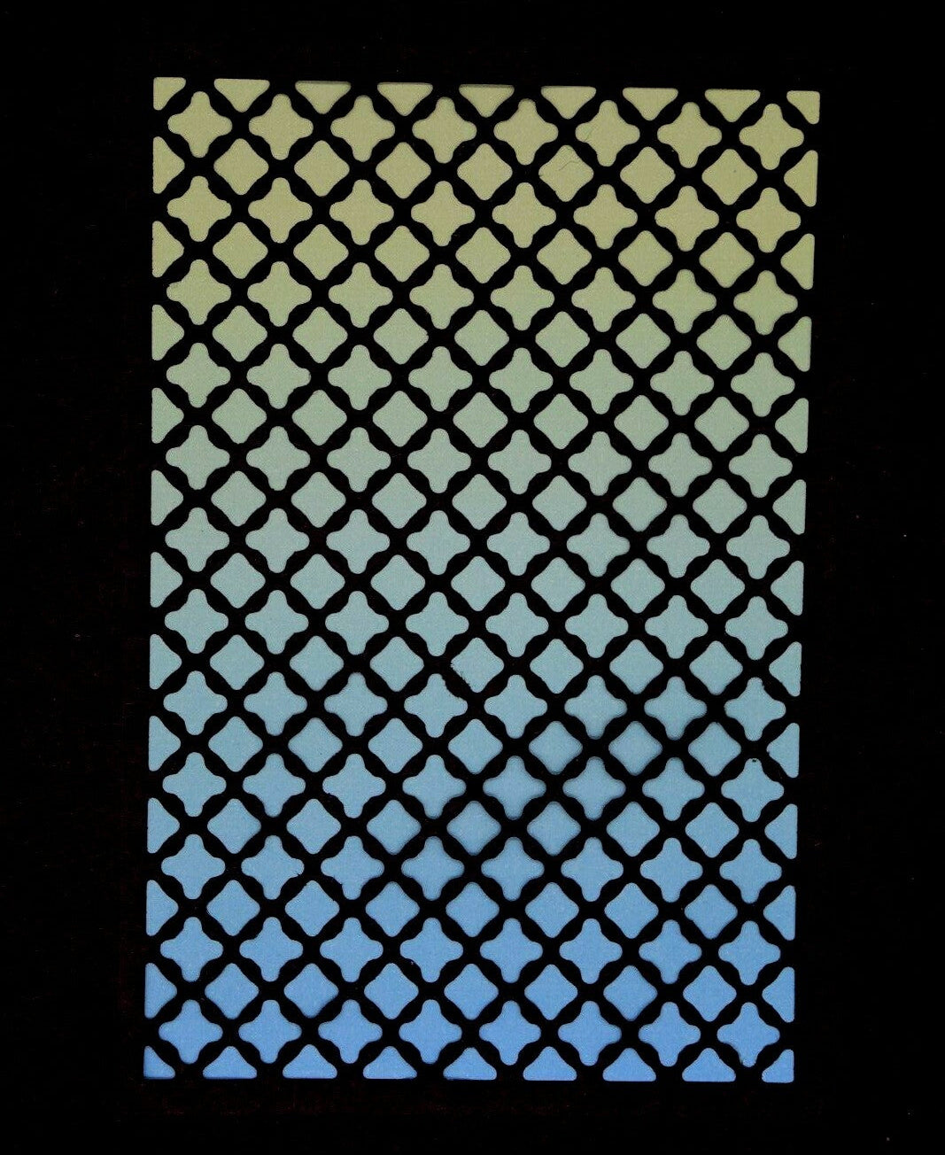 Decorative Patterned Background Metal Cutting Die, Card Making, Scrapbooking, D6