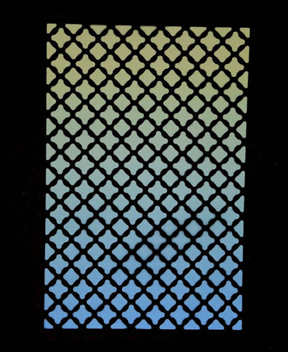 Decorative Patterned Background Metal Cutting Die, Card Making, Scrapbooking, D6
