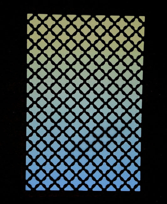 Decorative Patterned Background Metal Cutting Die, Card Making, Scrapbooking, D6