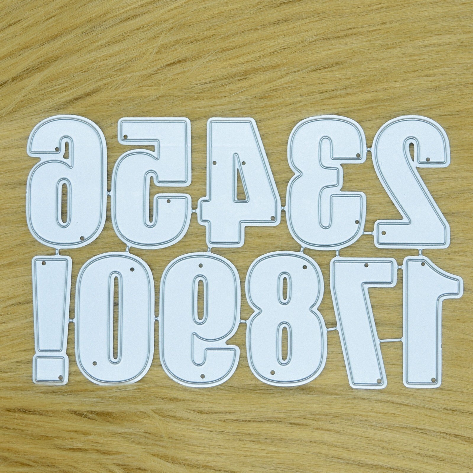 Numbers Metal Cutting Dies Card making, Scrapbooking, Number Dies, Crafting, E5