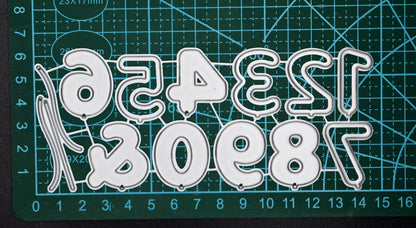 🎈Balloon Numbers Metal Cutting Dies, Card making, Scrapbooking UK SELLER E5 🎈