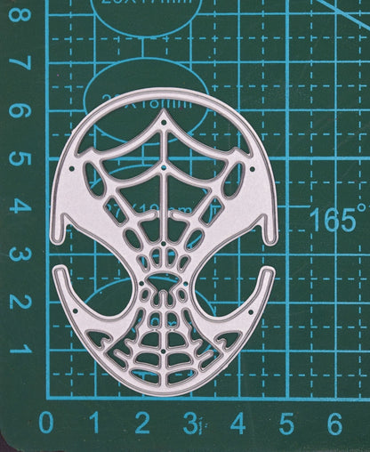 Spider-Man, Superhero, Metal Cutting Die, Marvel, Spiderman, Card Making, A6