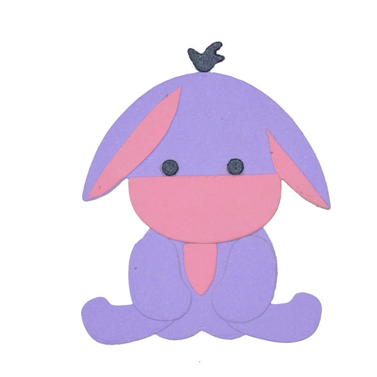 Eeyore Donkey Metal Cutting Die Kit, Card Making, Paper Crafts, Scrapbooking A6