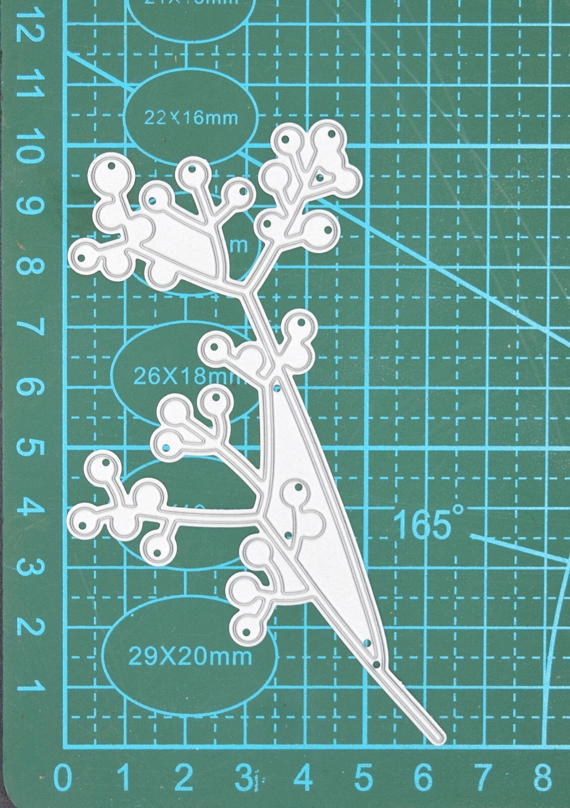 Leaves Berries Metal Cutting Die, Leaf, Foliage, Card making, Scrapbooking, F4