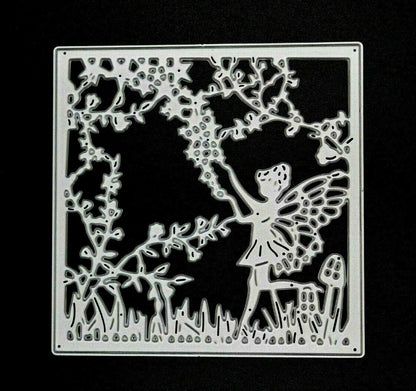 Fairy in The Woods Metal Cutting Die, Card Making, Scrapbooking *UK SELLER* E2