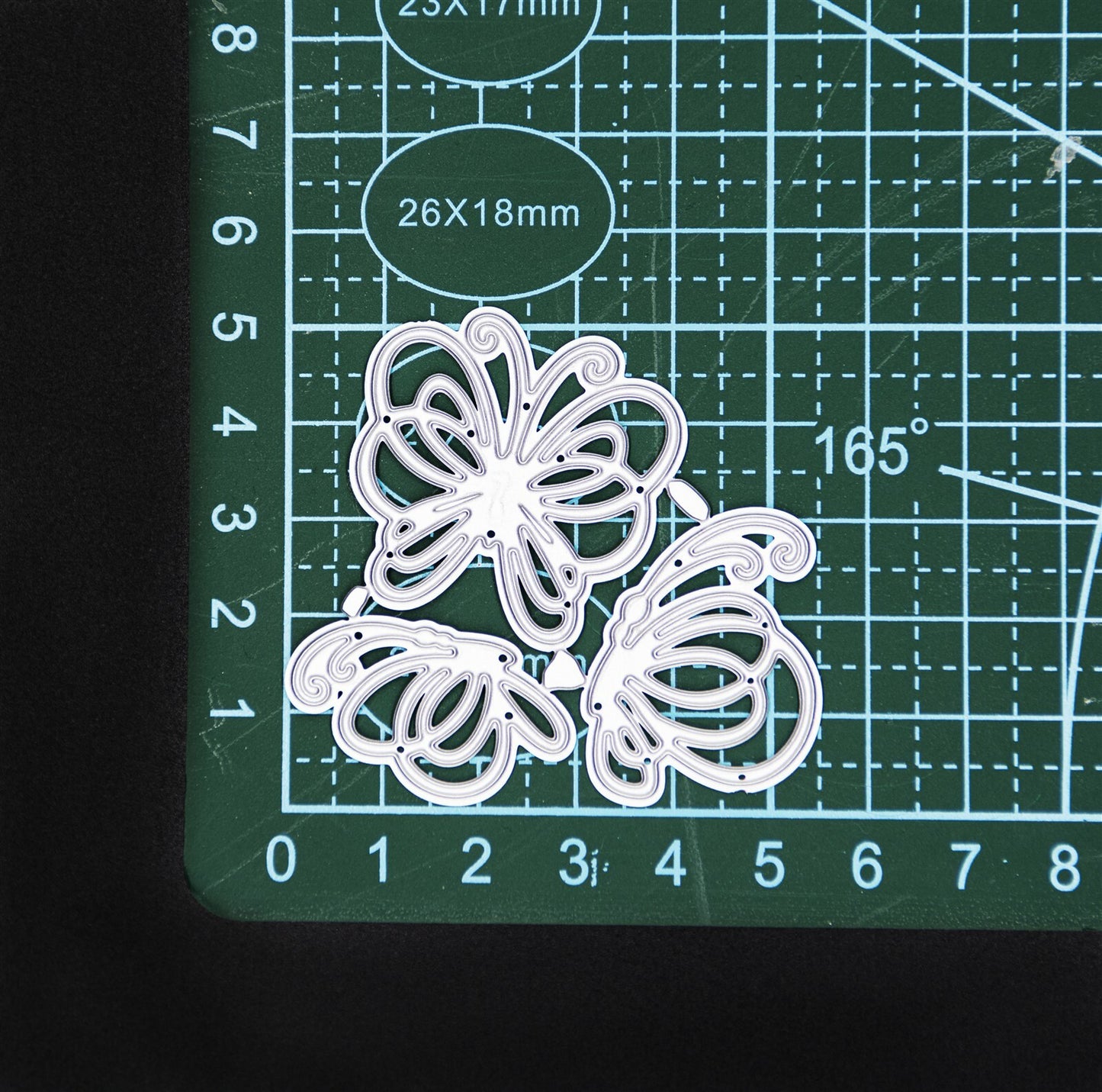 3 Metal Cutting Dies, Decorative Butterflies, Card Making, Scrapbooking B1