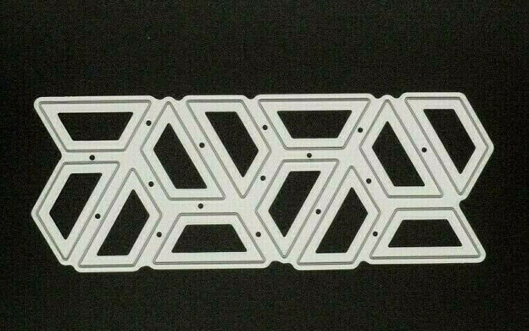 Embossed Shapes Metal Cutting Die, Card Making, Scrapbooking, ***UK Seller*** A9