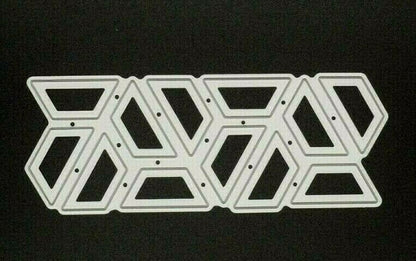 Embossed Shapes Metal Cutting Die, Card Making, Scrapbooking, ***UK Seller*** A9