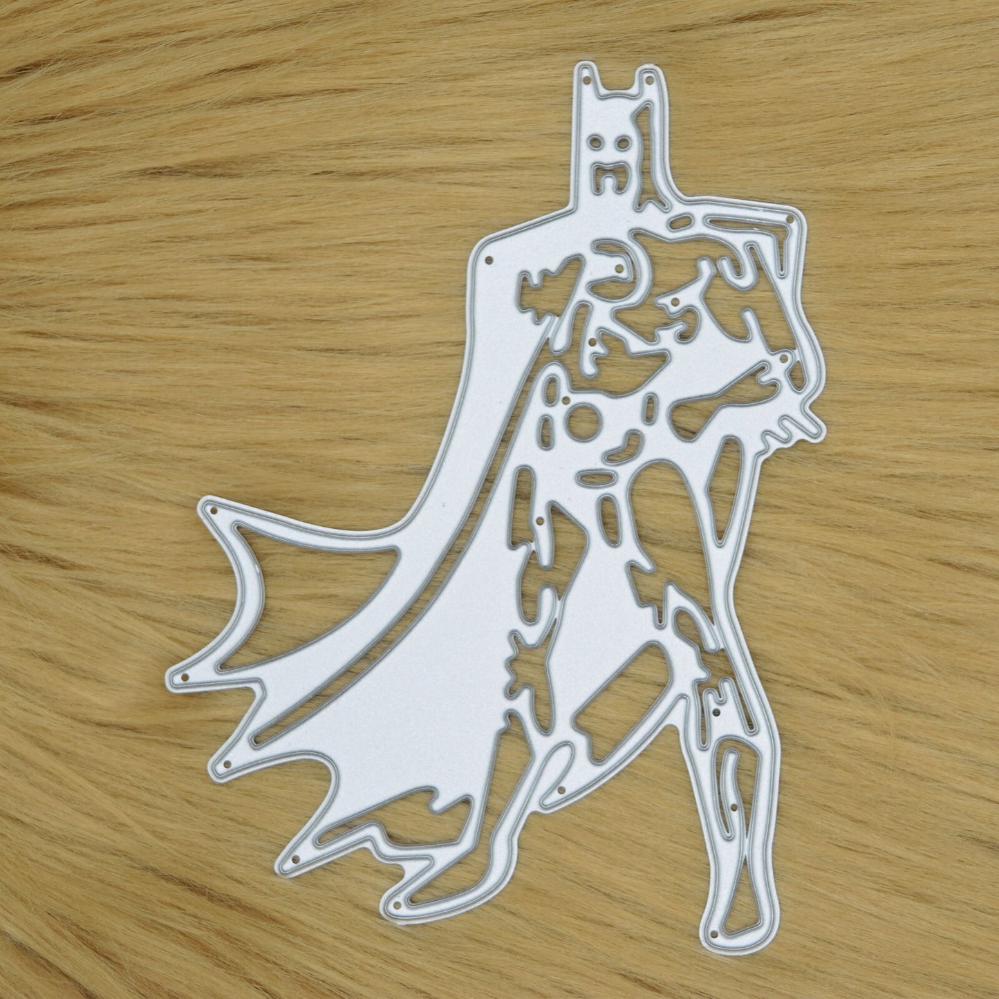 Large Batman, Superhero, Metal Cutting Die, Card Making, Stencil., Cutter, A7
