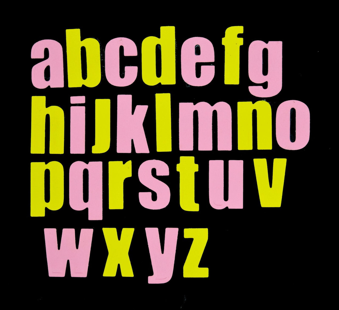 🌟Lowercase Alphabet Metal Cutting Dies, Card making, Paper Craft UK SELLER E6🌟