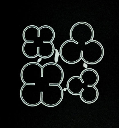 3D Flower Kit Metal Cutting Die, Card Making, Scrapbooking *UK Seller* D4