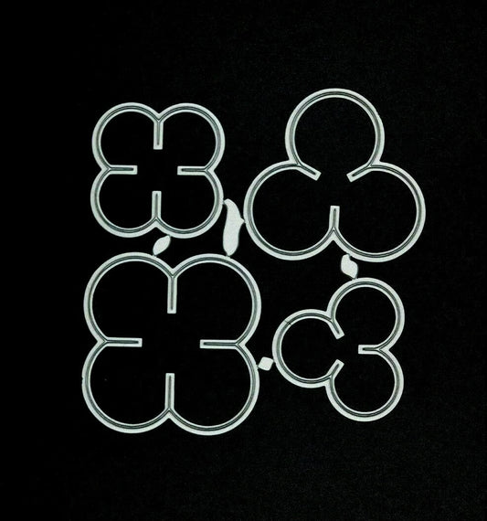 3D Flower Kit Metal Cutting Die, Card Making, Scrapbooking *UK Seller* D4