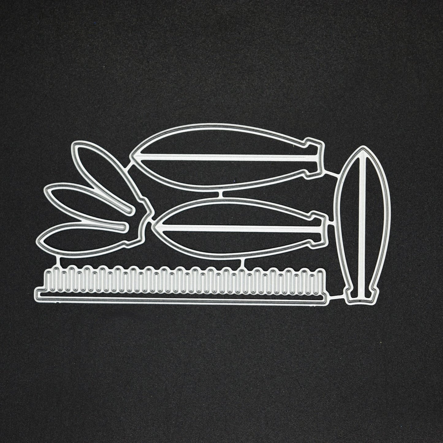 3D Flower Metal Cutting Die Kit, Petals, Card making Paper Craft Scrapbooking A1