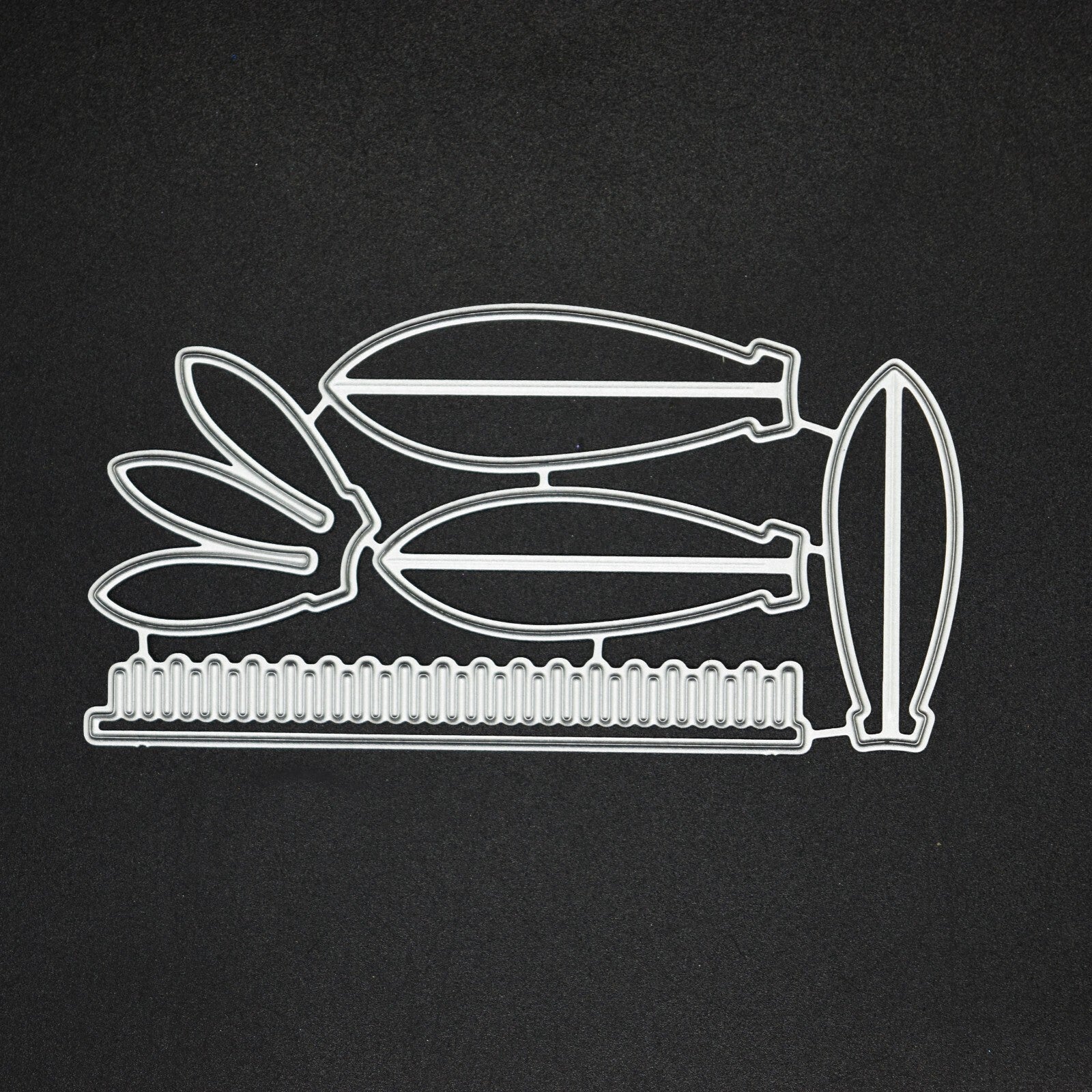 3D Flower Metal Cutting Die Kit, Petals, Card making Paper Craft Scrapbooking A1
