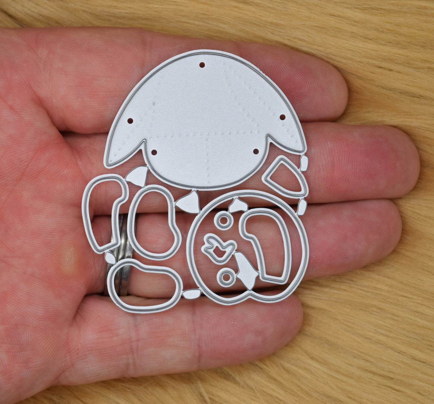 Eeyore Donkey Metal Cutting Die Kit, Card Making, Paper Crafts, Scrapbooking A6