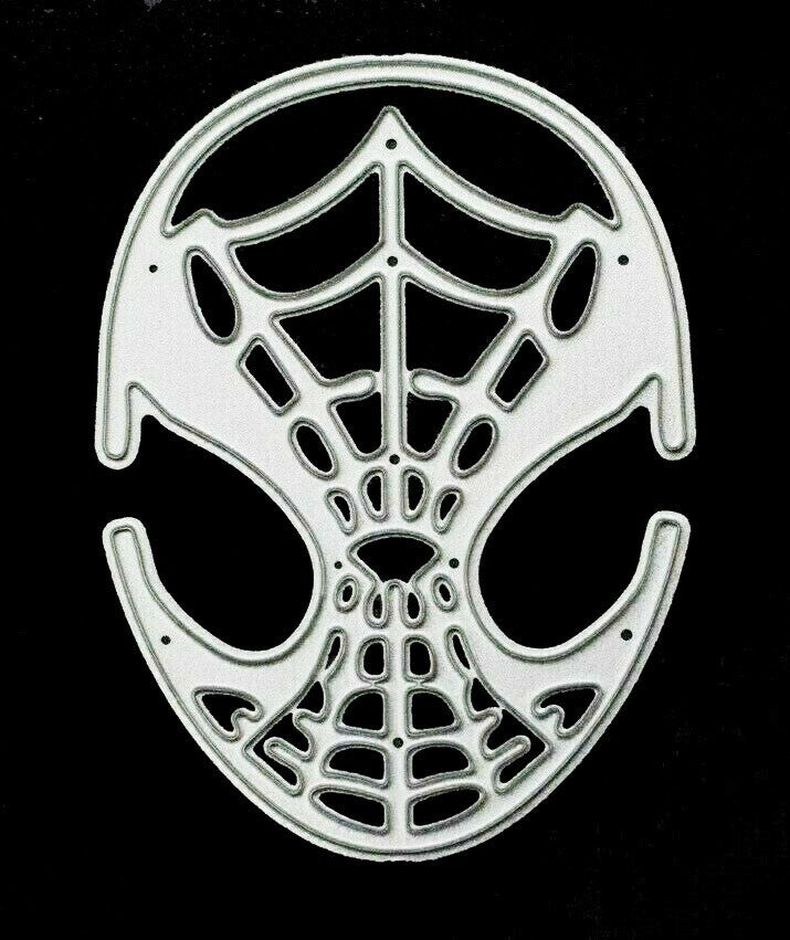 Spider-Man, Superhero, Metal Cutting Die, Marvel, Spiderman, Card Making, A6
