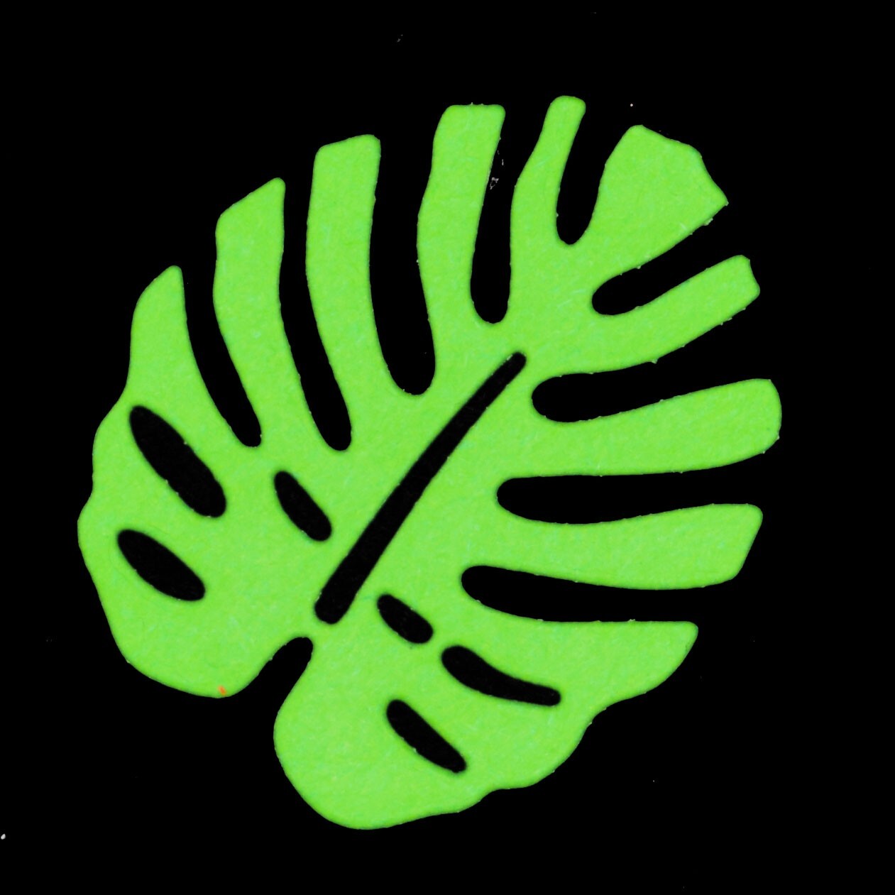 Swiss Cheese Leaf Metal Cutting Die, Monstera, Card making, Scrapbooking, Crafts