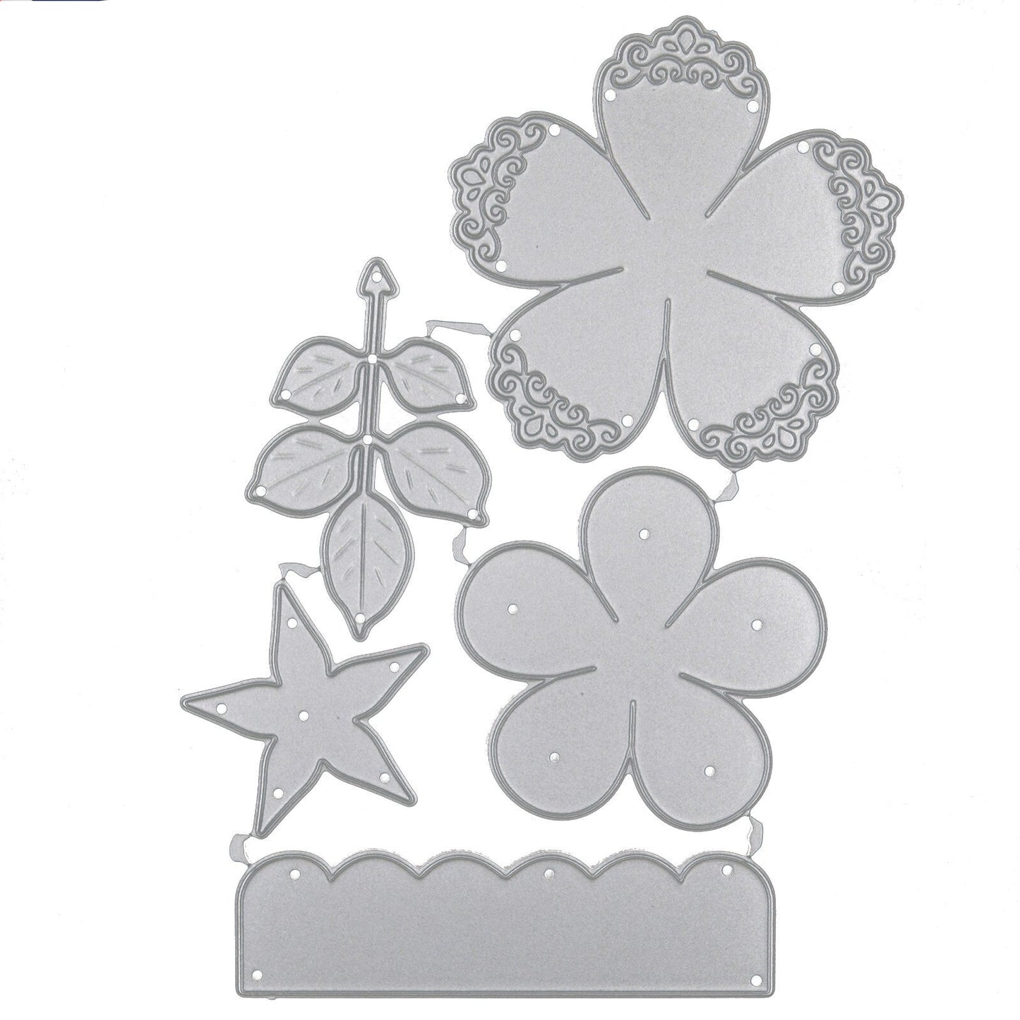 3D Flower Metal Cutting Die, Rose, Flowers, Card Making, ***UK Seller*** B5