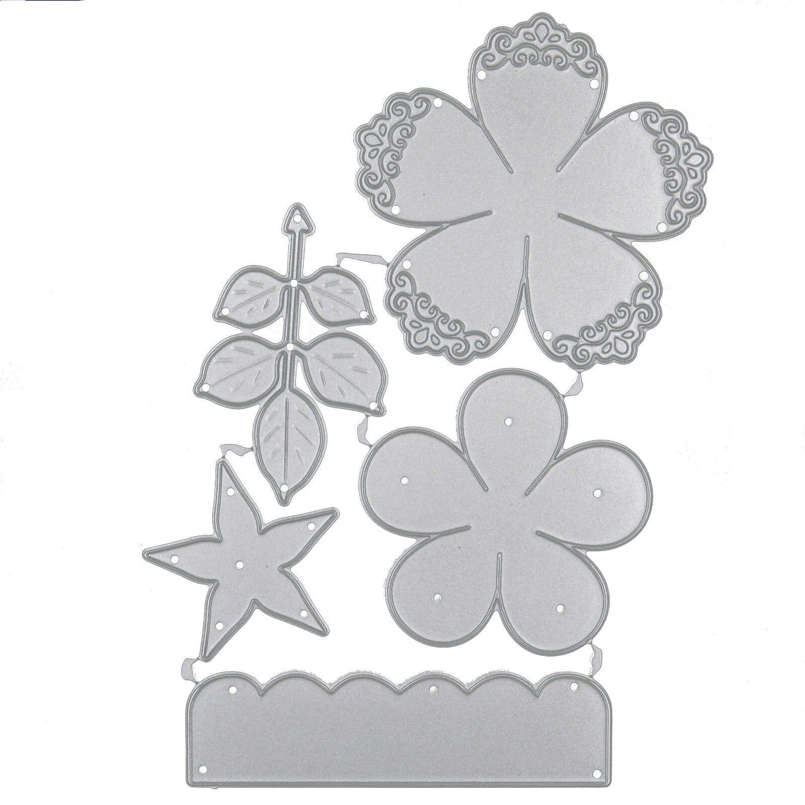 3D Flower Metal Cutting Die, Rose, Flowers, Card Making, ***UK Seller*** B5