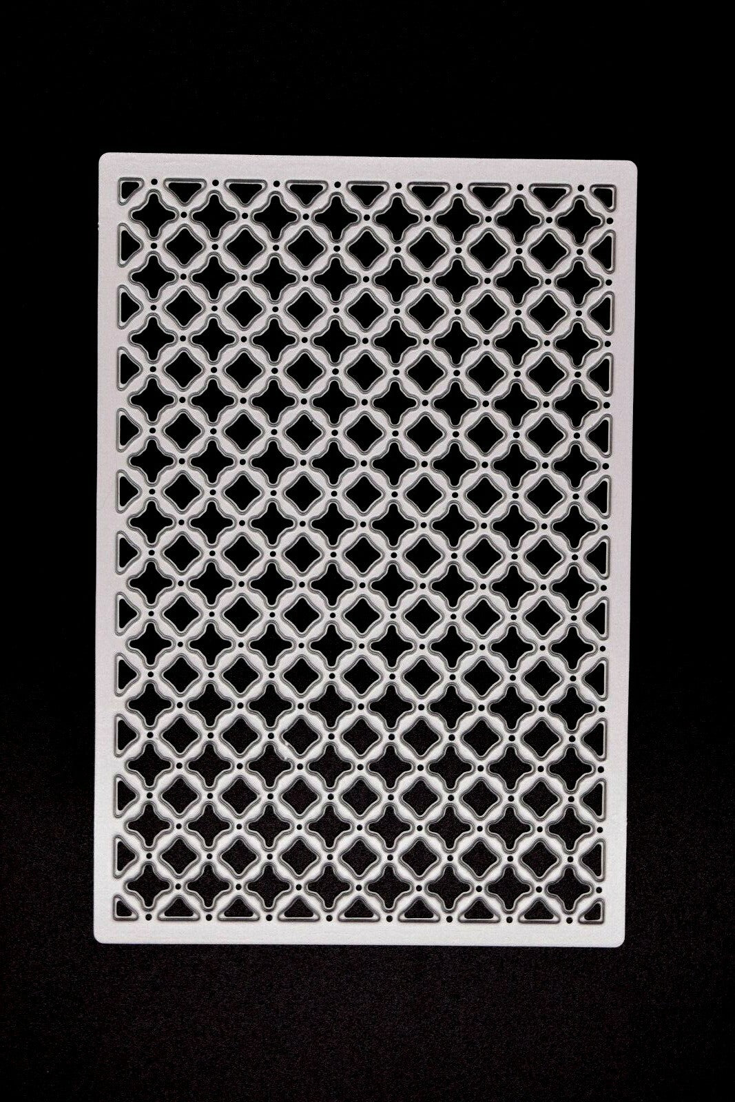 Decorative Patterned Background Metal Cutting Die, Card Making, Scrapbooking, D6