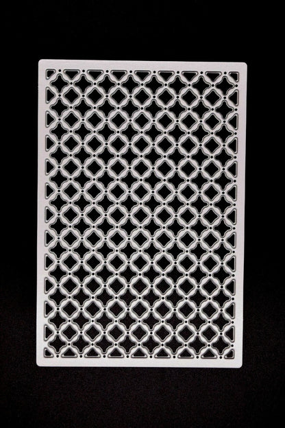 Decorative Patterned Background Metal Cutting Die, Card Making, Scrapbooking, D6