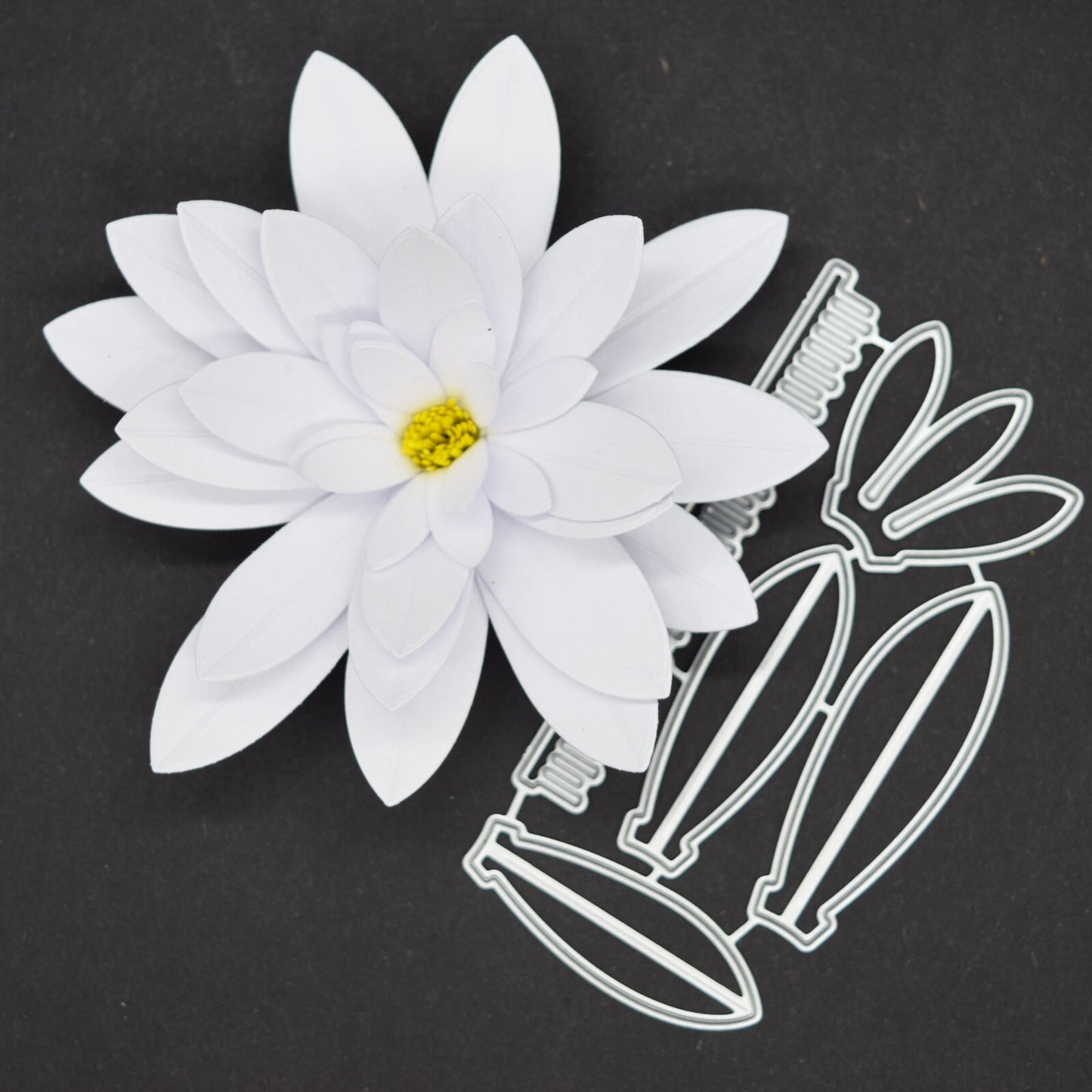 3D Flower Metal Cutting Die Kit, Petals, Card making Paper Craft Scrapbooking A1