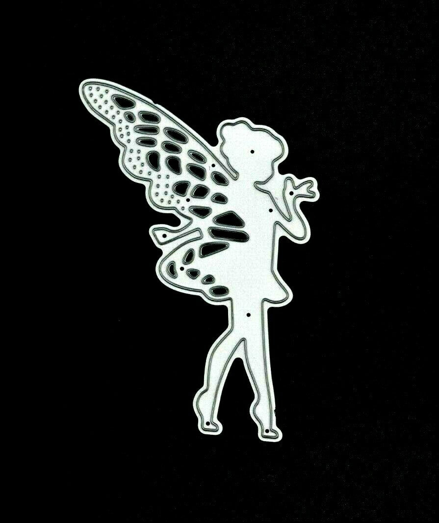 Fairy Metal Cutting Die, Card Making, Scrapbooking, Crafts *UK SELLER* D5 