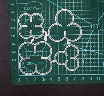 3D Flower Kit Metal Cutting Die, Card Making, Scrapbooking *UK Seller* D4