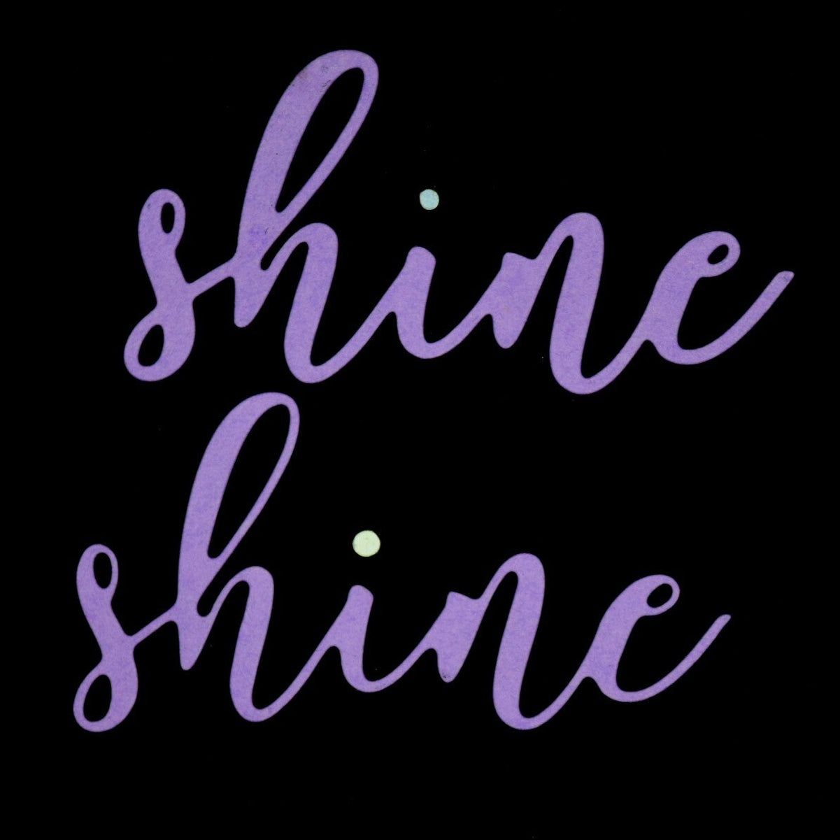 ⭐2 x 'Shine' Sentiments Metal Cutting Dies, Card Making, Paper Crafts F1 ⭐
