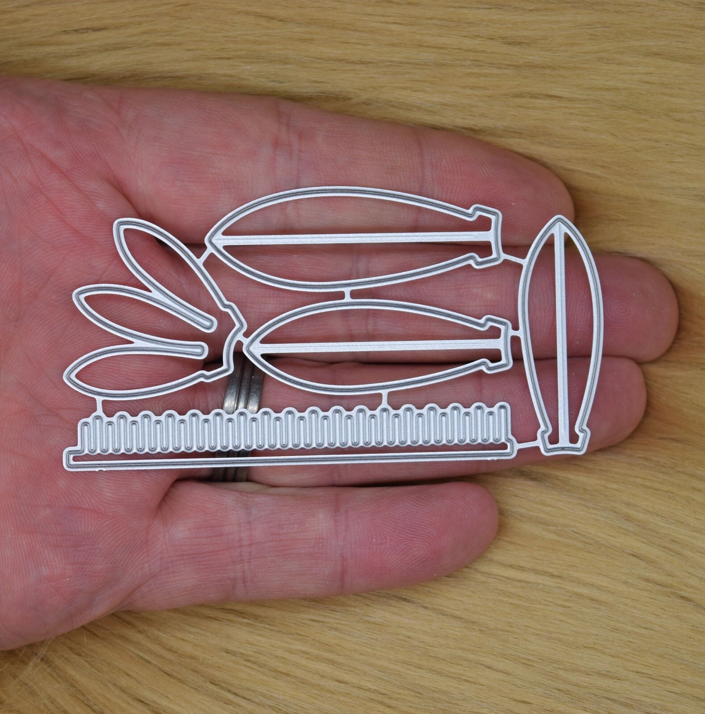 3D Flower Metal Cutting Die Kit, Petals, Card making Paper Craft Scrapbooking A1