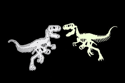 Dinosaur, T-Rex Skeleton Metal Cutting Die, Palaeontology, Card Making, Craft F9