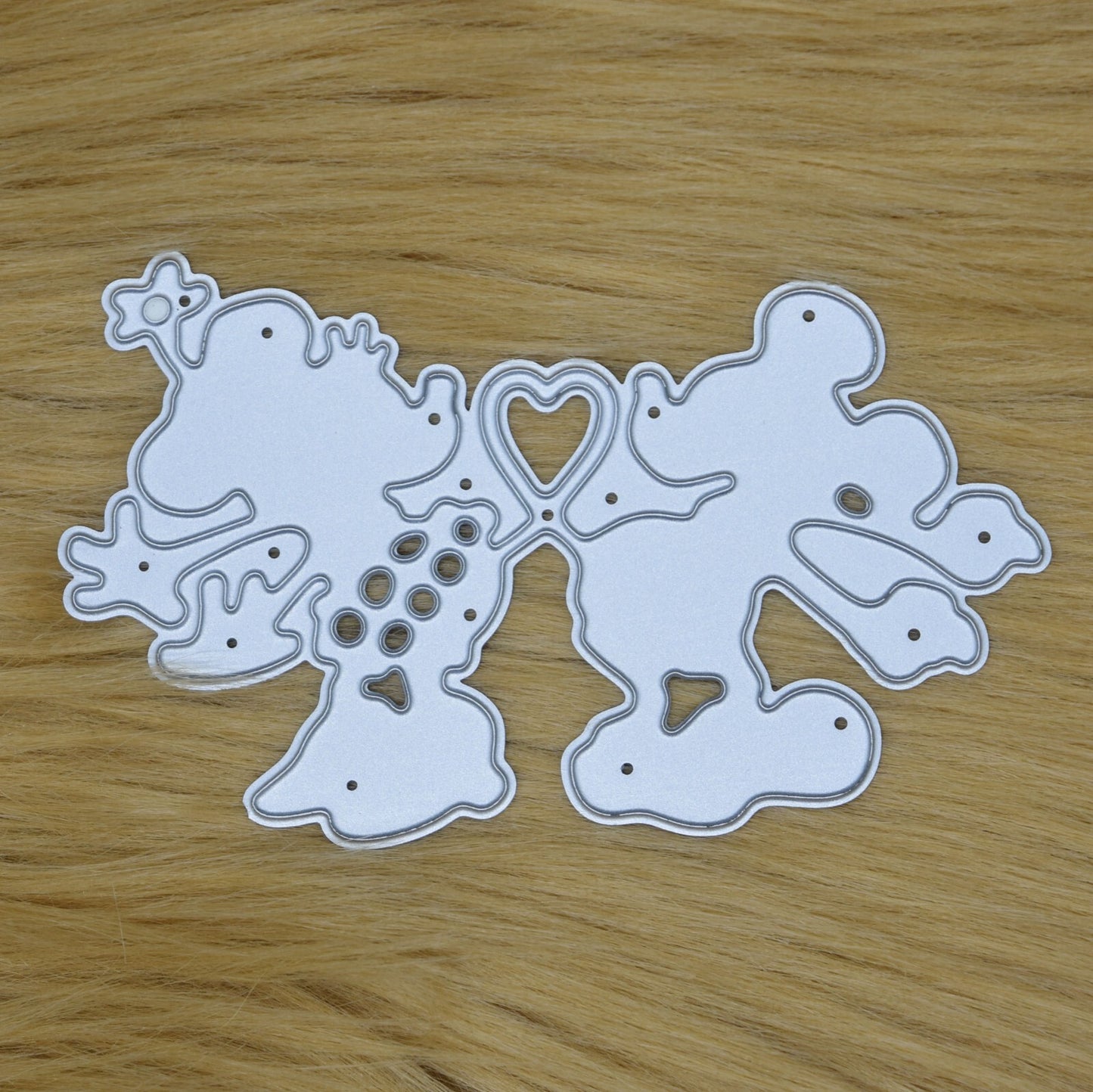 Disney Minnie & Micky Mouse Metal Cutting Die, Card Making, Paper Crafts, A3