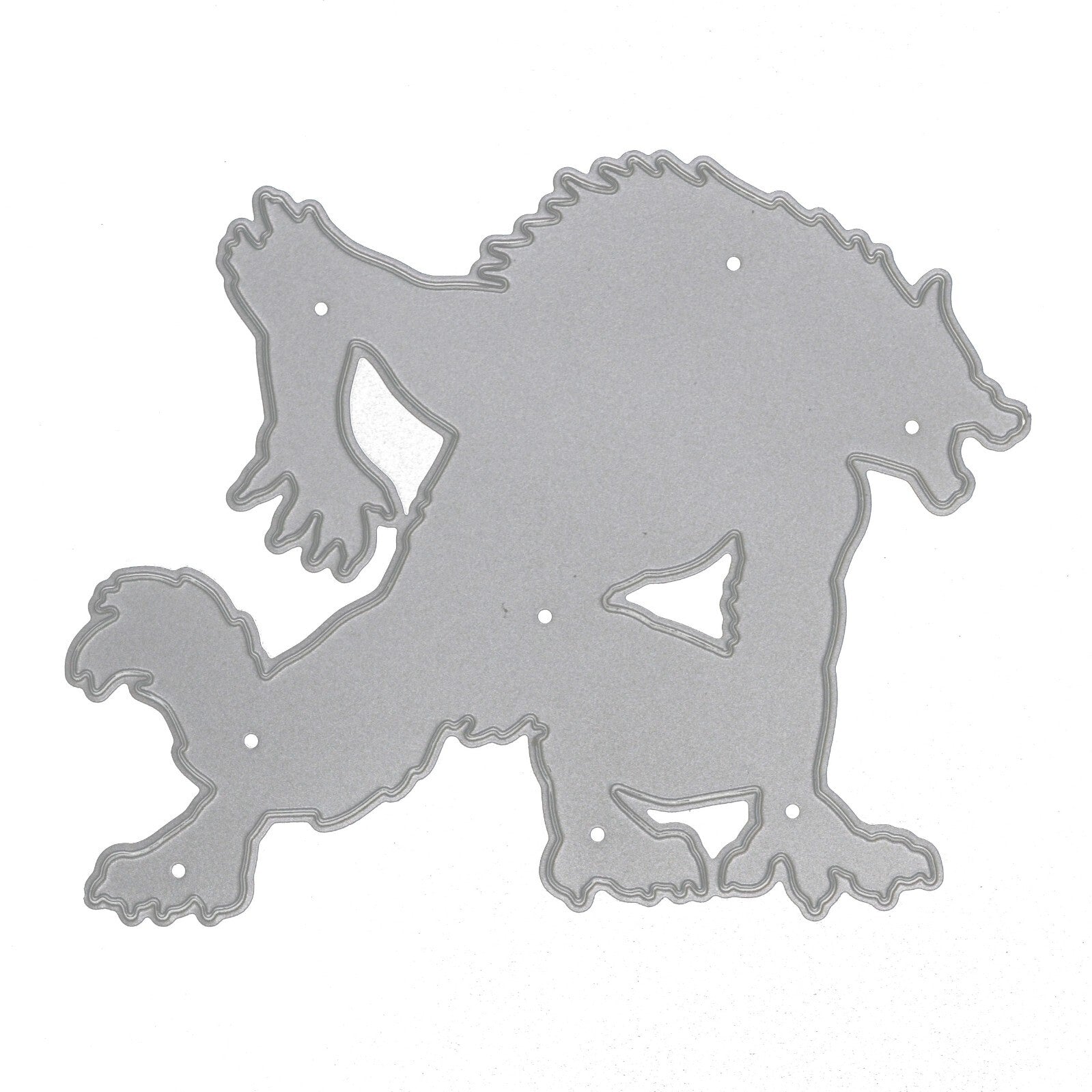 Werewolf Metal Cutting Die, Halloween, Card making, Paper Crafts, Lupin, I9