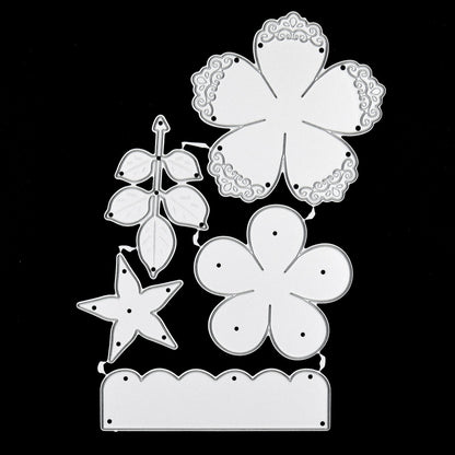 3D Flower Metal Cutting Die, Rose, Flowers, Card Making, ***UK Seller*** B5