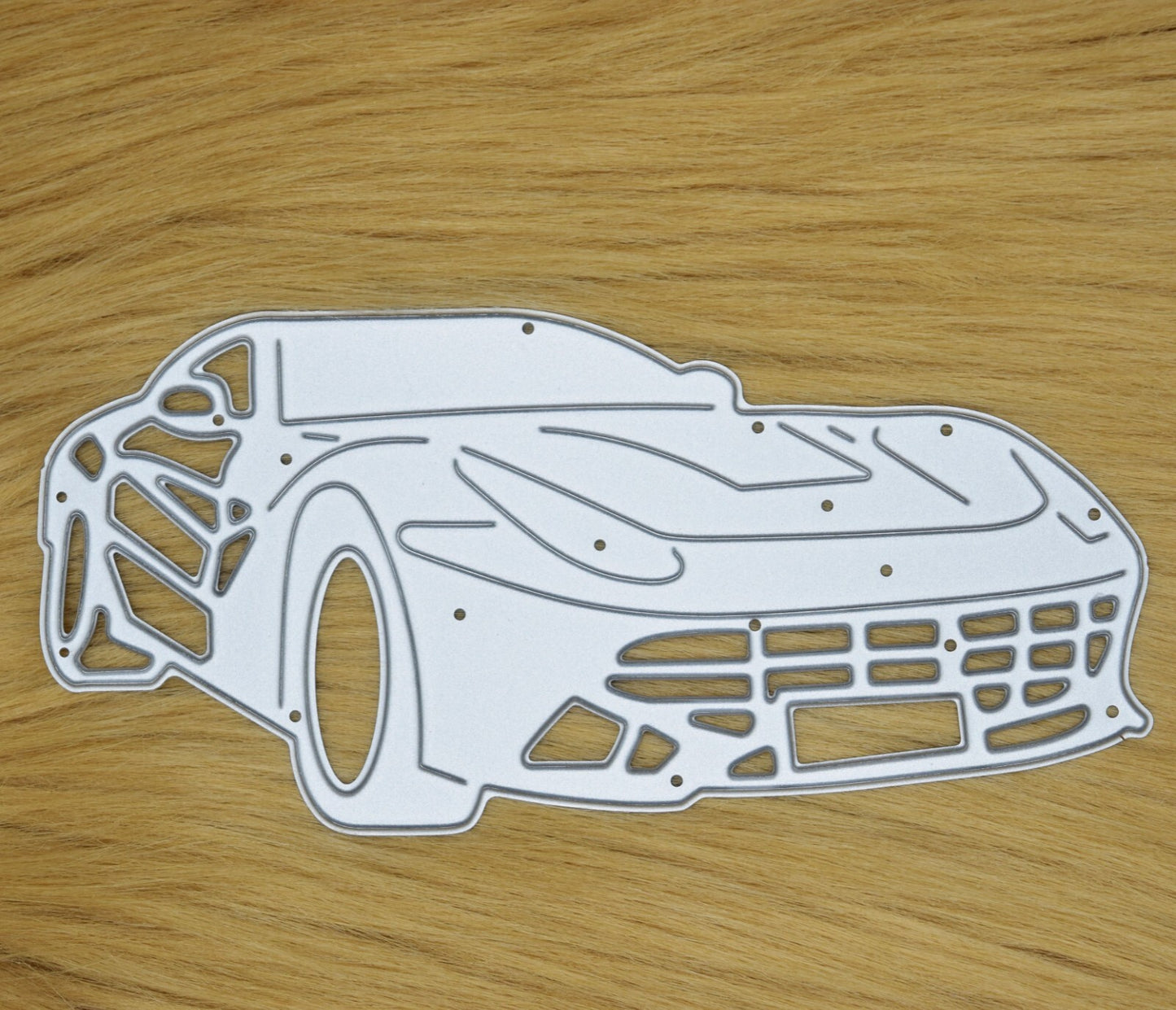 Sportscar / Supercar Metal Cutting Die, Car, Card Making, Paper Crafts, Male. A9