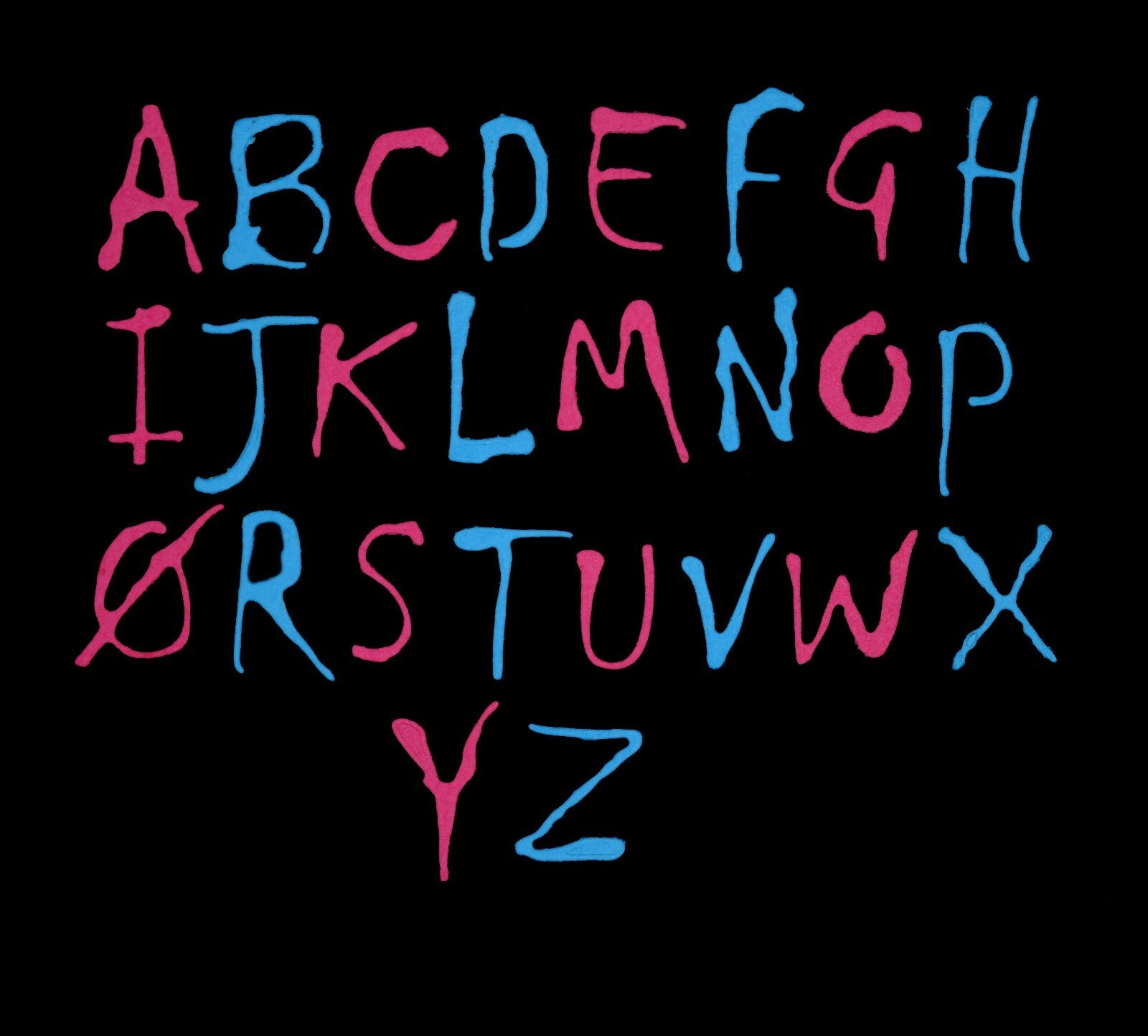 ⭐ Uppercase Spooky Alphabet Metal Cutting Dies Set + More, Card making  E5 ⭐