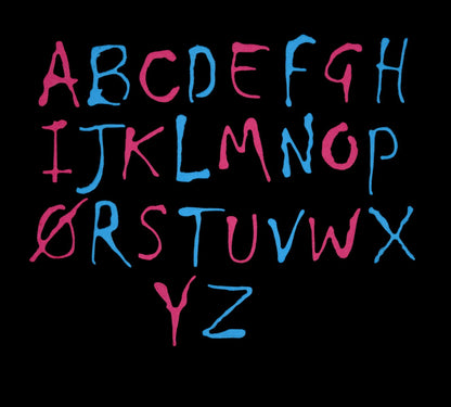 ⭐ Uppercase Spooky Alphabet Metal Cutting Dies Set + More, Card making  E5 ⭐