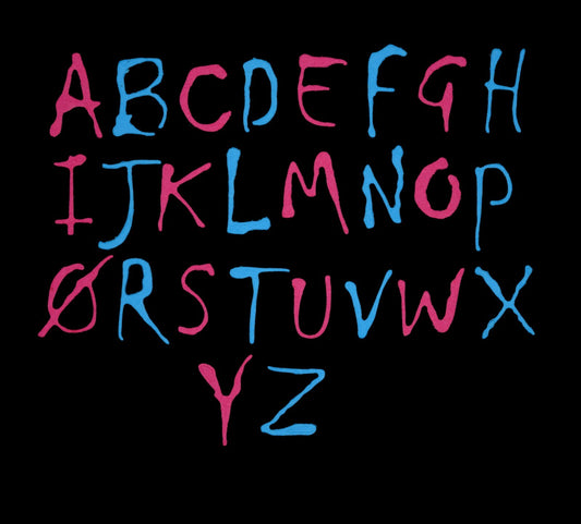 ⭐ Uppercase Spooky Alphabet Metal Cutting Dies Set + More, Card making  E5 ⭐