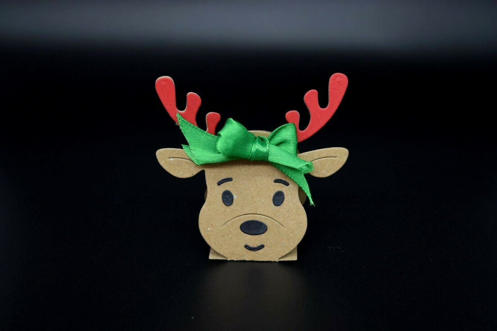 3D Christmas Reindeer Metal Cutting Die Card making, Scrapbooking *UK Seller* D4