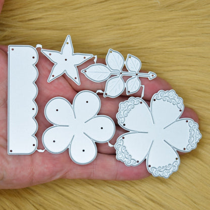 3D Flower Metal Cutting Die, Rose, Flowers, Card Making, ***UK Seller*** B5