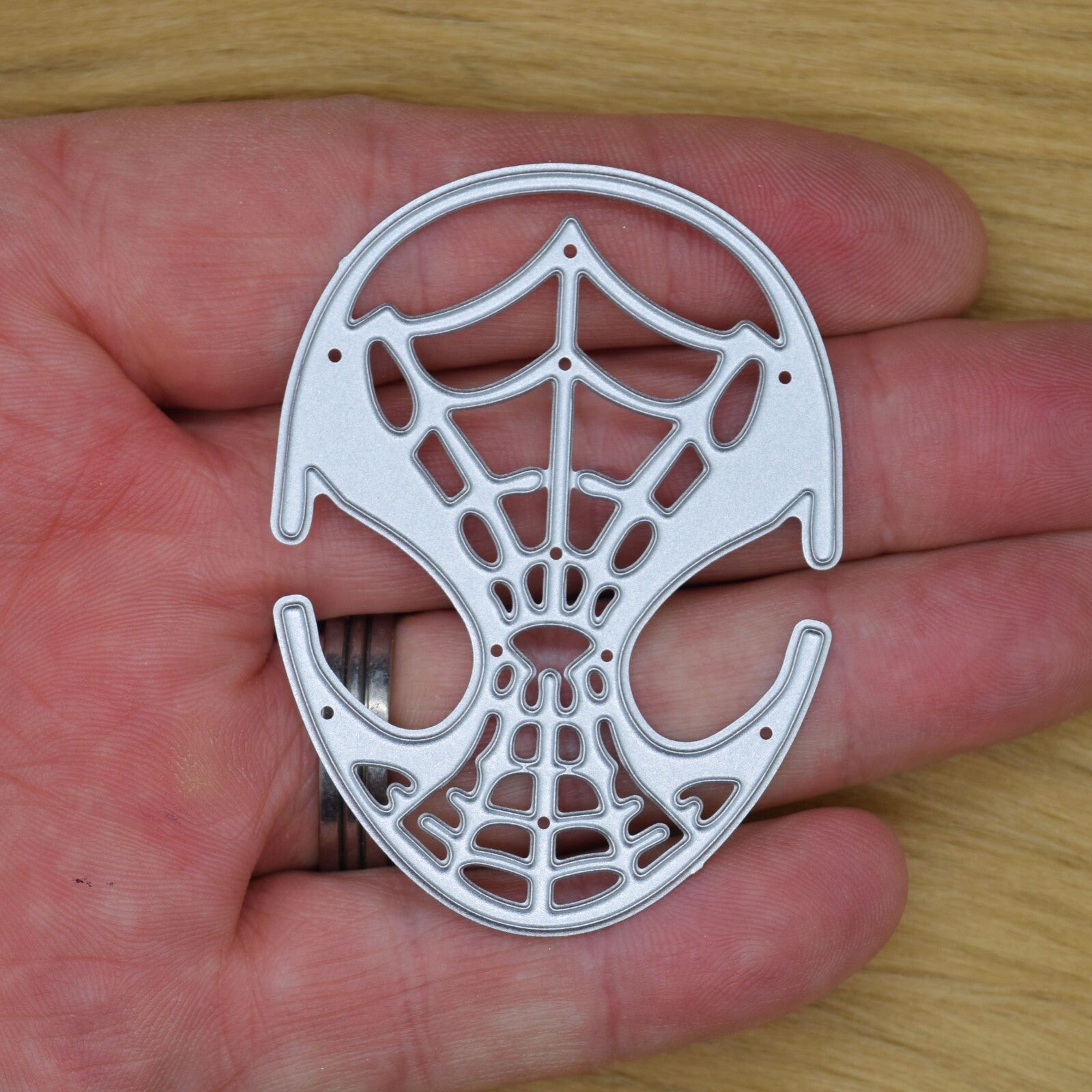 Spider-Man, Superhero, Metal Cutting Die, Marvel, Spiderman, Card Making, A6