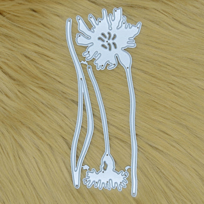 3 Piece Dandelion Metal Cutting Dies Set With Stem Die, Flowers, Card making, A9