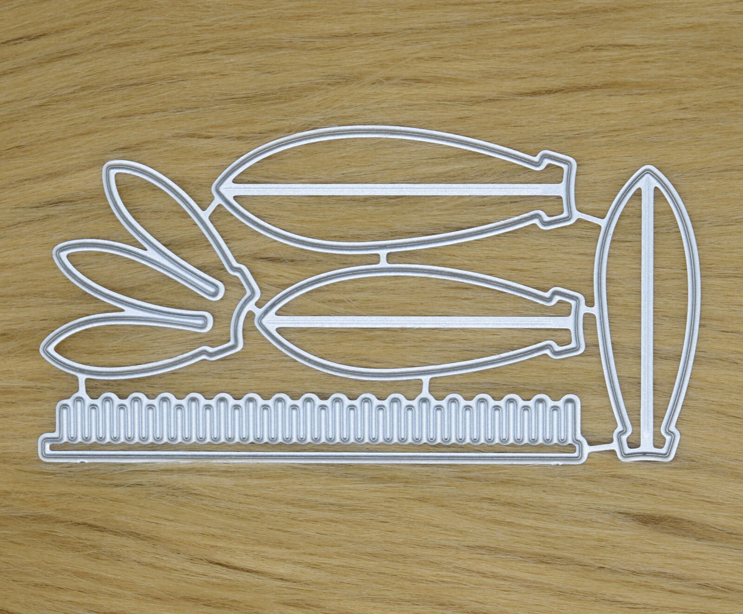 3D Flower Metal Cutting Die Kit, Petals, Card making Paper Craft Scrapbooking A1